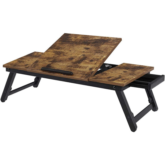 Stolík na notebook s nastaviteľným sklonom, 71 x 35 x 23 cm-Vashome.sk