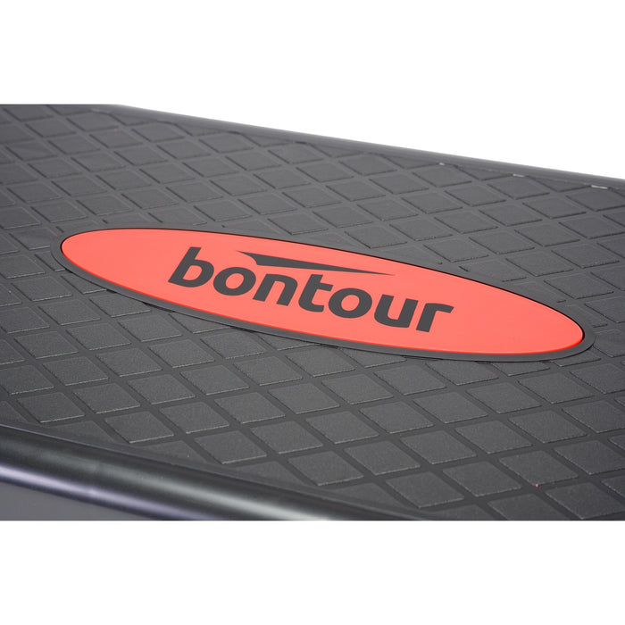 BONTOUR Aerobic Step mostík, čierny a červený-Vashome.sk