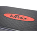 BONTOUR Aerobic Step mostík, čierny a červený-Vashome.sk