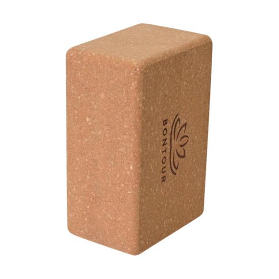Bontour BALANCE korkový blok na jogu Large, veľký 22,5x10x15cm-Vashome.sk
