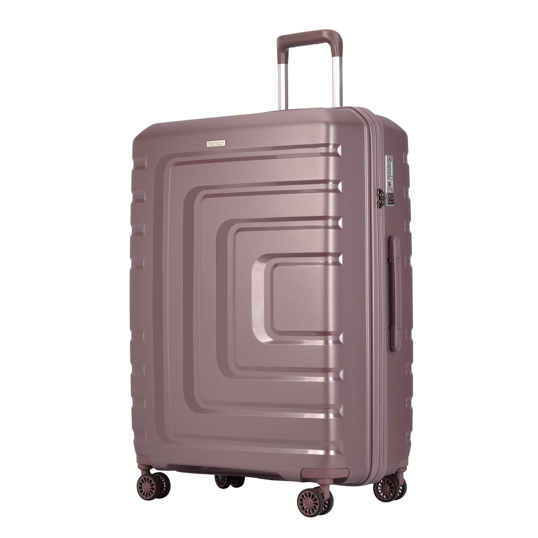 BONTOUR "CHARM" 4-kolieskový kufor s TSA zámkom, veľkosť L, fialový-Vashome.sk