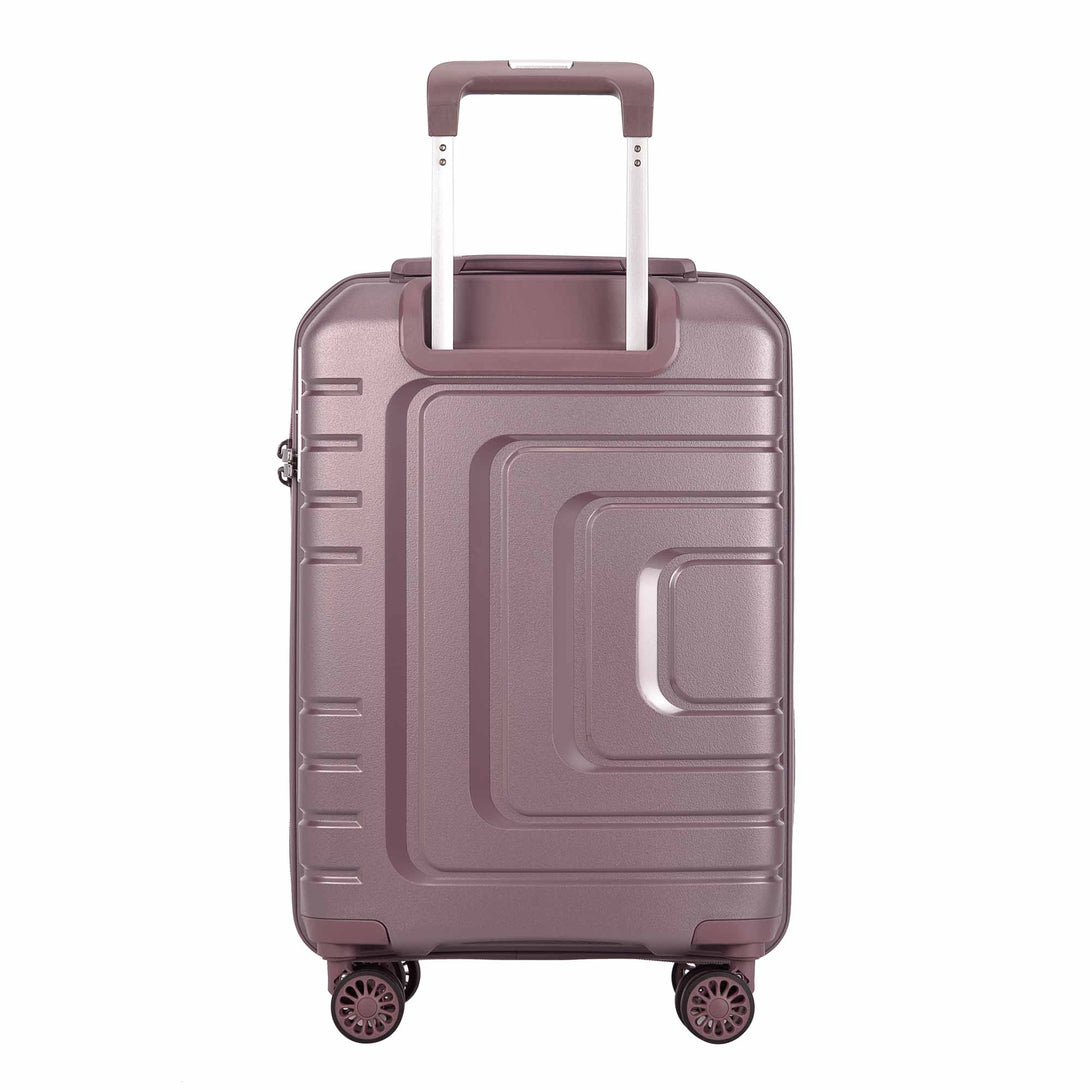 BONTOUR "CHARM" kabínový kufor, so 4 kolieskami, veľkosť S, fialový-Vashome.sk