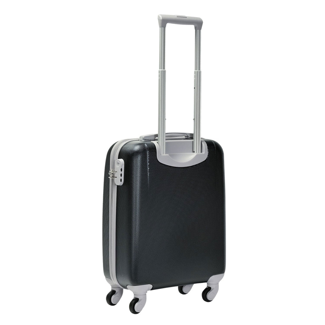 BONTOUR "Clasic" 4 Kolesový Kabínový Kufor 55x39x20cm Čierny-Vashome.sk