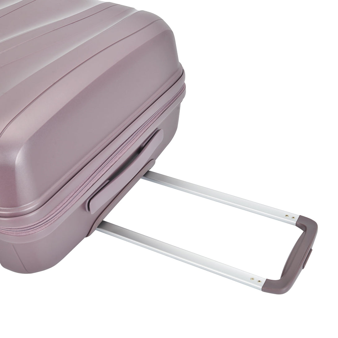 Bontour "Flow" 4-kolesový kufor s TSA zámkom, veľkosť M, levanduľovo fialový-Vashome.sk
