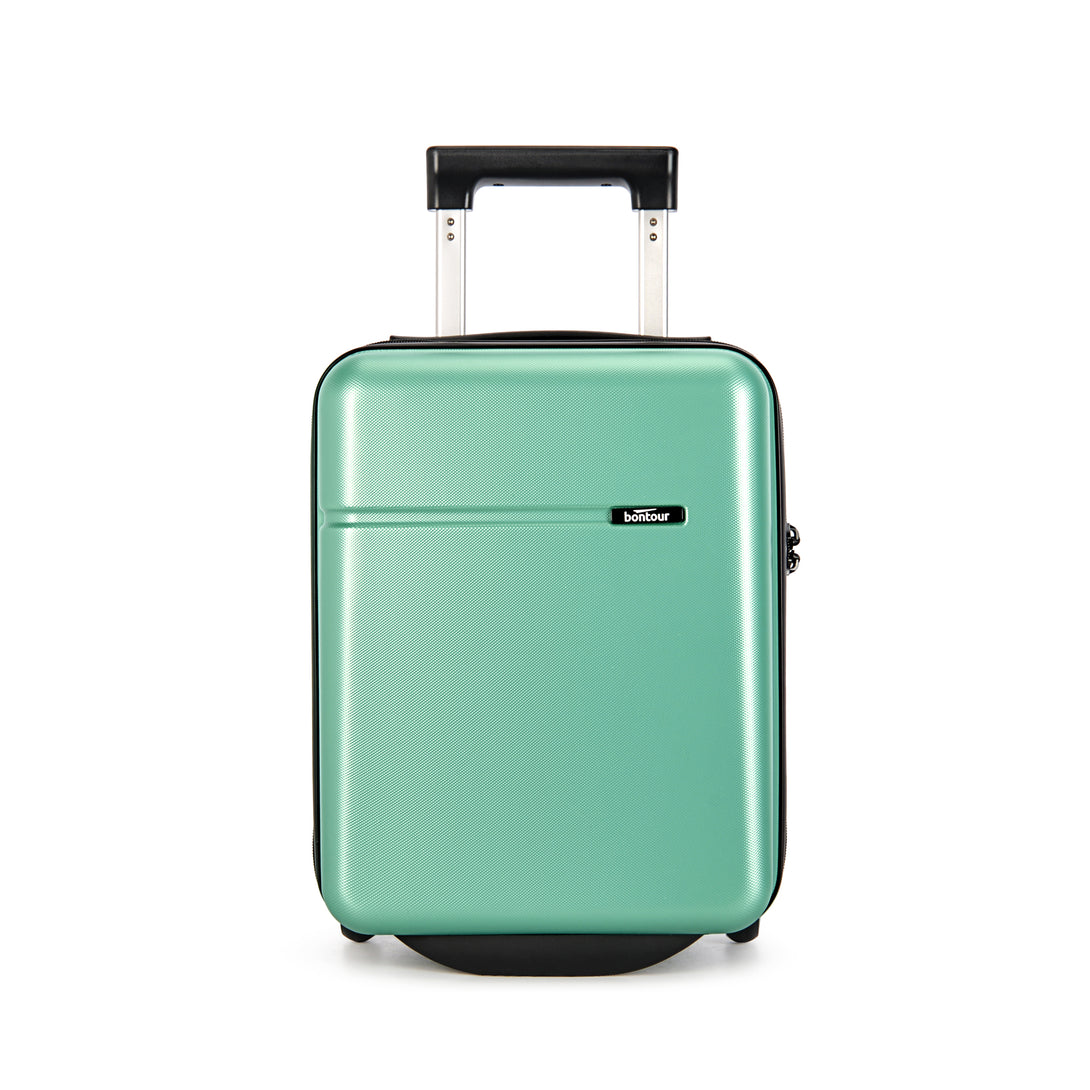 Bontour kabínový kufor 40x30x20cm, príručná batožina WIZZ AIR, púdrovo zelená-Vashome.sk