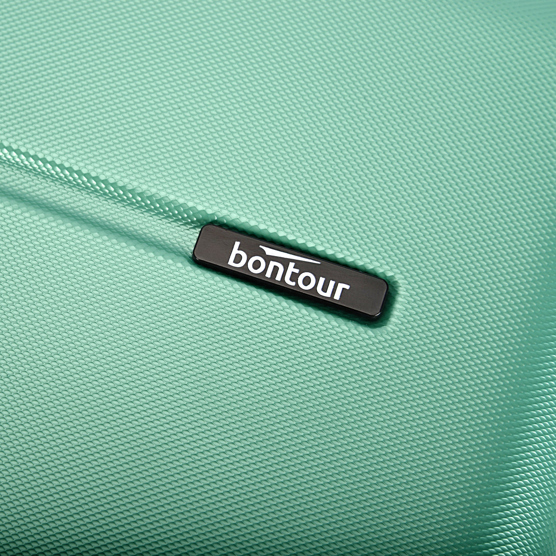 Bontour kabínový kufor 40x30x20cm, príručná batožina WIZZ AIR, púdrovo zelená-Vashome.sk