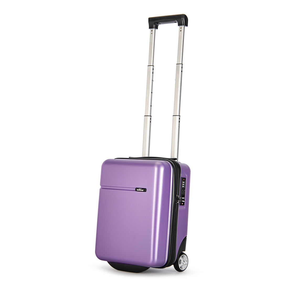 Bontour kabínový kufor 40x30x20cm, príručná batožina WIZZ AIR, ružovo fialová-Vashome.sk