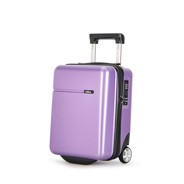 Bontour kabínový kufor 40x30x20cm, príručná batožina WIZZ AIR, ružovo fialová-Vashome.sk
