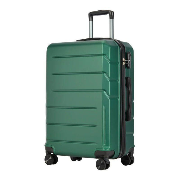 BONTOUR „SPINNER“ Stredne veľký kufor s dvojitými kolieskami M, Zelený-Vashome.sk