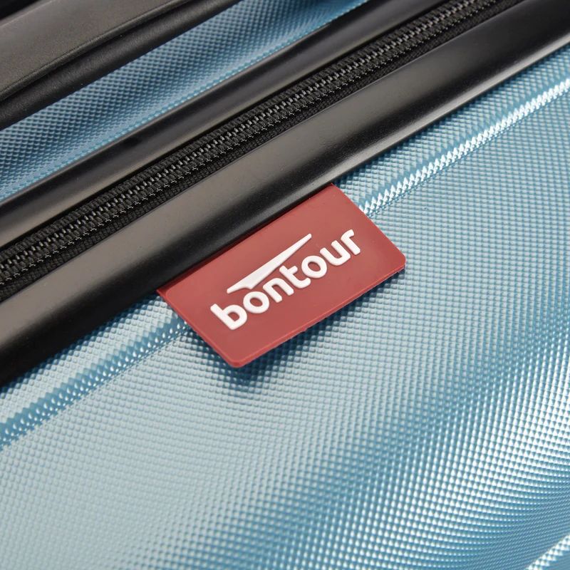 BONTOUR „SPINNER“ Veľký kufor s dvojitými kolieskami, veľkosť L, ľadovo modrý-Vashome.sk