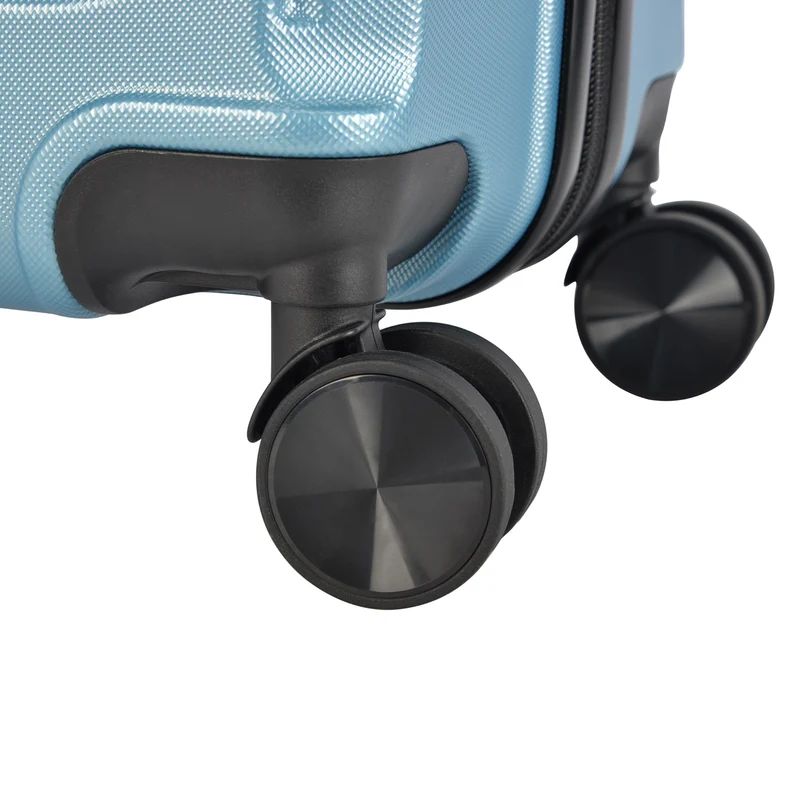 BONTOUR „SPINNER“ Veľký kufor s dvojitými kolieskami, veľkosť L, ľadovo modrý-Vashome.sk