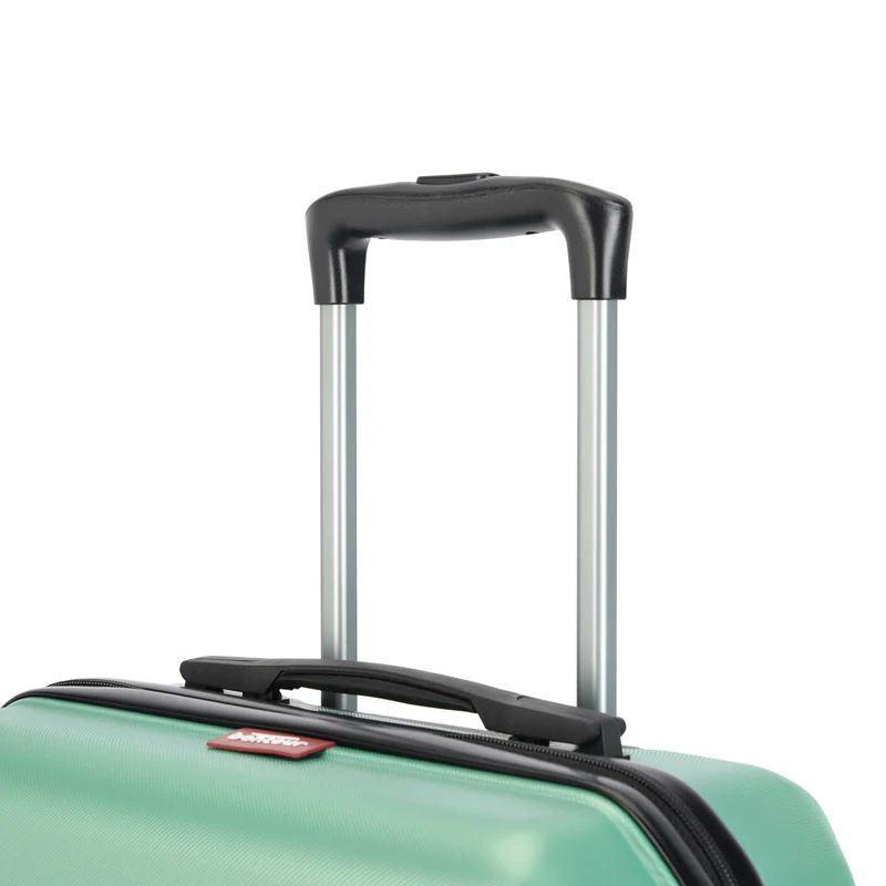 BONTOUR „SPINNER“ Veľký kufor s dvojitými kolieskami, veľkosť L, púdrovo zelený-Vashome.sk