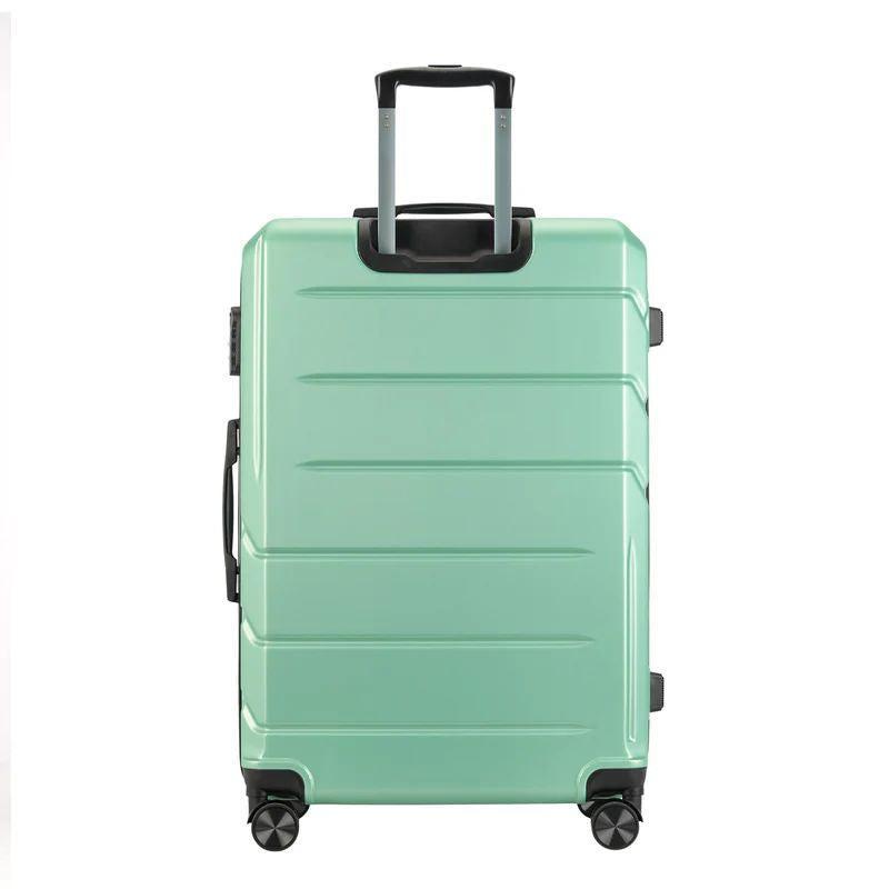 BONTOUR „SPINNER“ Veľký kufor s dvojitými kolieskami, veľkosť L, púdrovo zelený-Vashome.sk