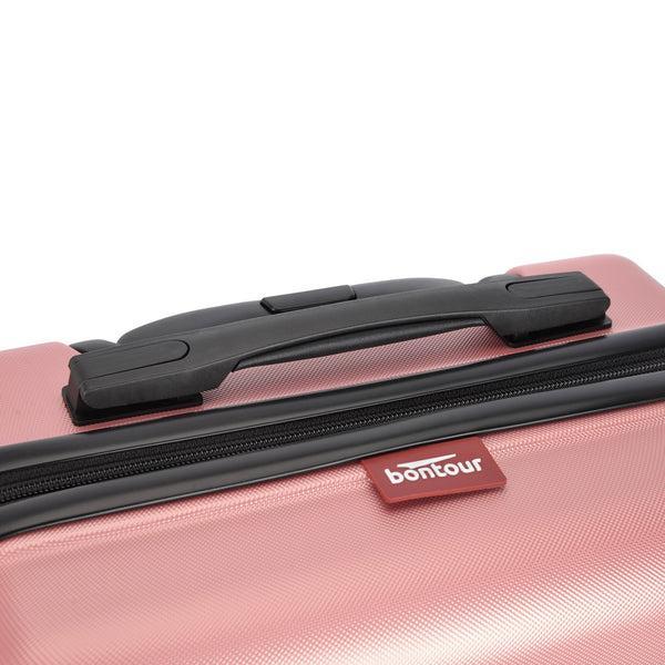 BONTOUR „SPINNER“ Veľký kufor s dvojitými kolieskami, veľkosť L, Rose gold-Vashome.sk