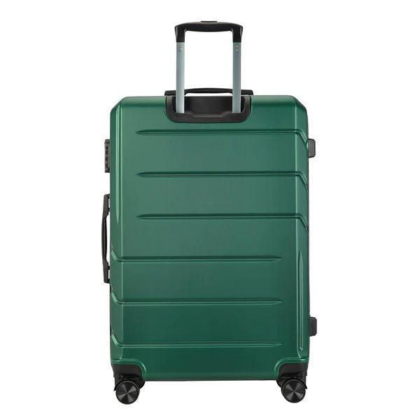 BONTOUR „SPINNER“ Veľký kufor s dvojitými kolieskami, veľkosť L, Zelený-Vashome.sk