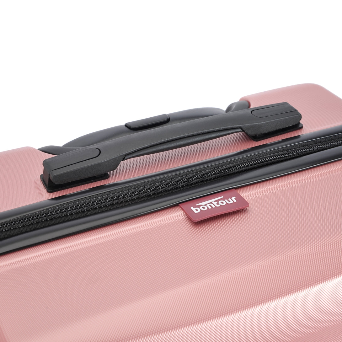 BONTOUR „WAVE“ stredne veľký kufor s dvojitými kolieskami, veľkosť M, rose gold-Vashome.sk