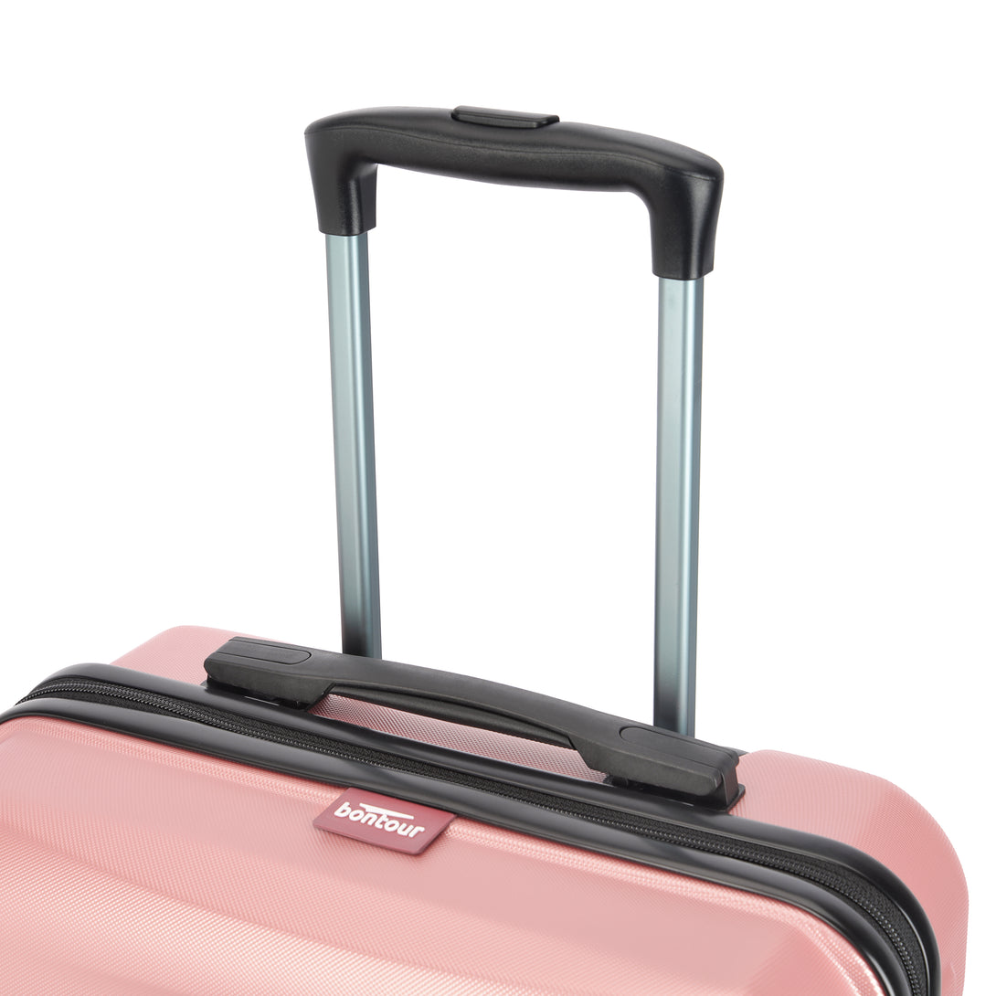 BONTOUR „WAVE“ stredne veľký kufor s dvojitými kolieskami, veľkosť M, rose gold-Vashome.sk