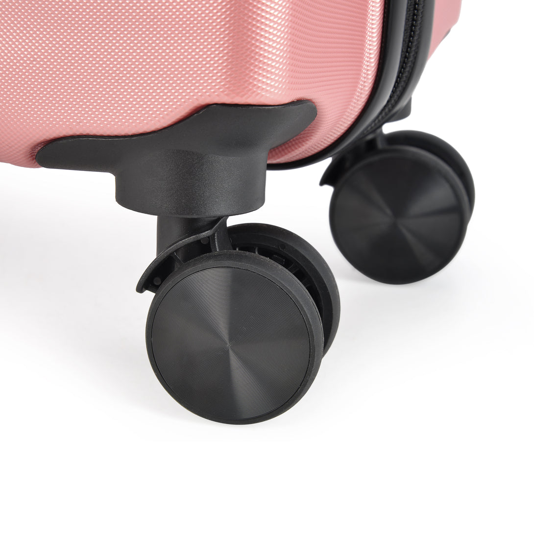 BONTOUR „WAVE“ stredne veľký kufor s dvojitými kolieskami, veľkosť M, rose gold-Vashome.sk