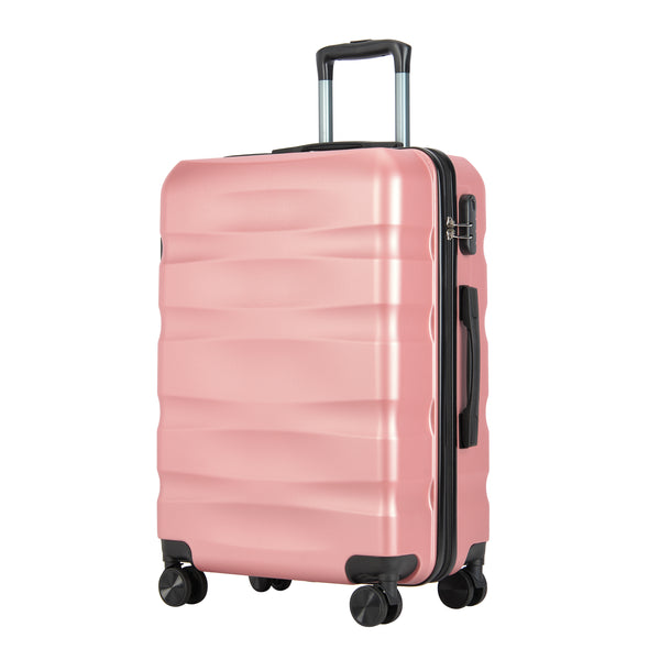 BONTOUR „WAVE“ stredne veľký kufor s dvojitými kolieskami, veľkosť M, rose gold-Vashome.sk