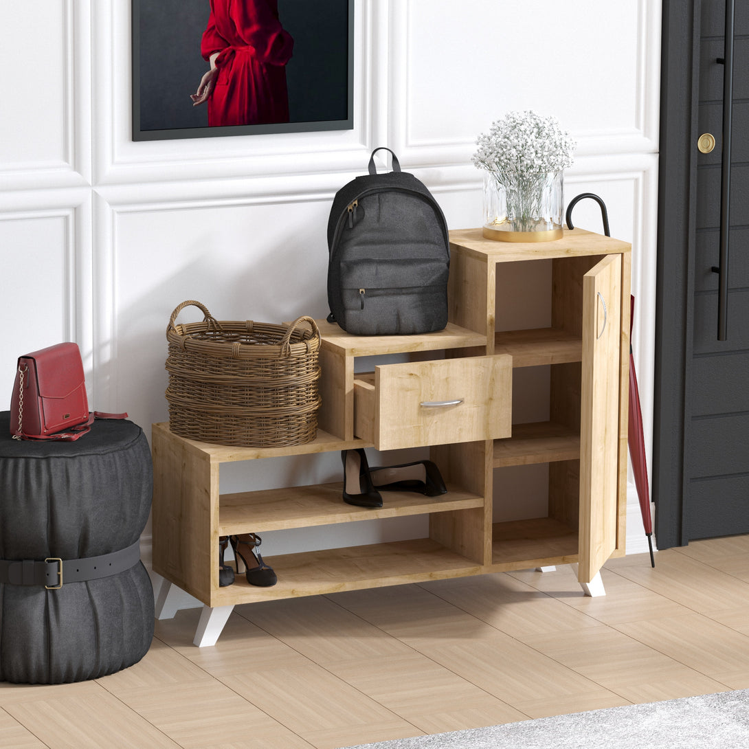 Botník Retro - Sapphire Oak-Vashome.sk