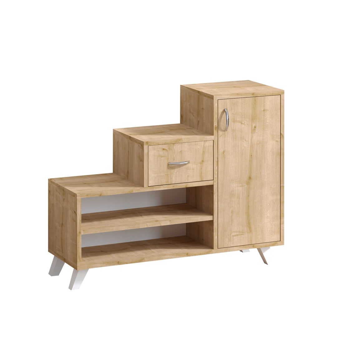 Botník Retro - Sapphire Oak-Vashome.sk