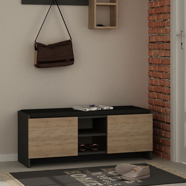 Botník Zulla - Anthracite, Sonomo-Vashome.sk
