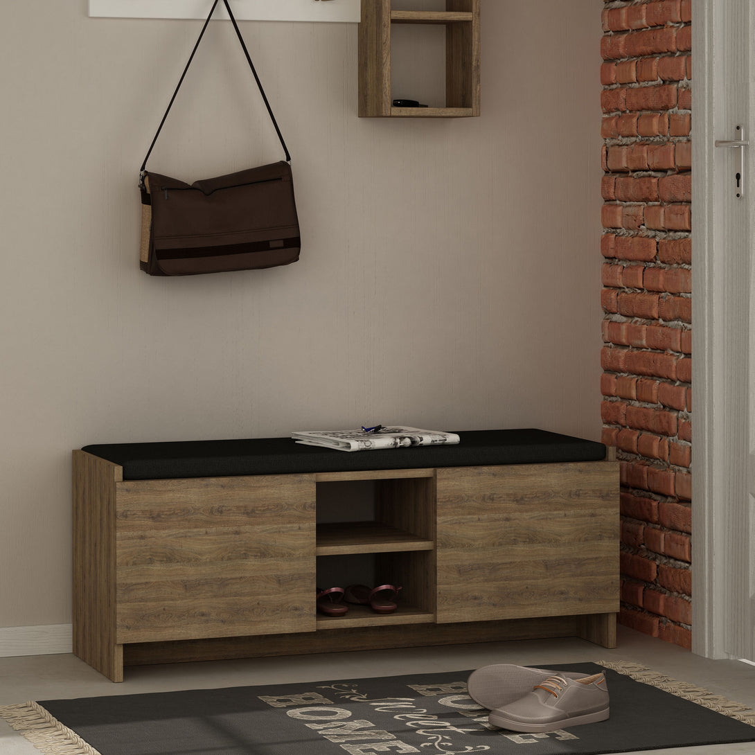 Botník Zulla - Dark Oak-Vashome.sk