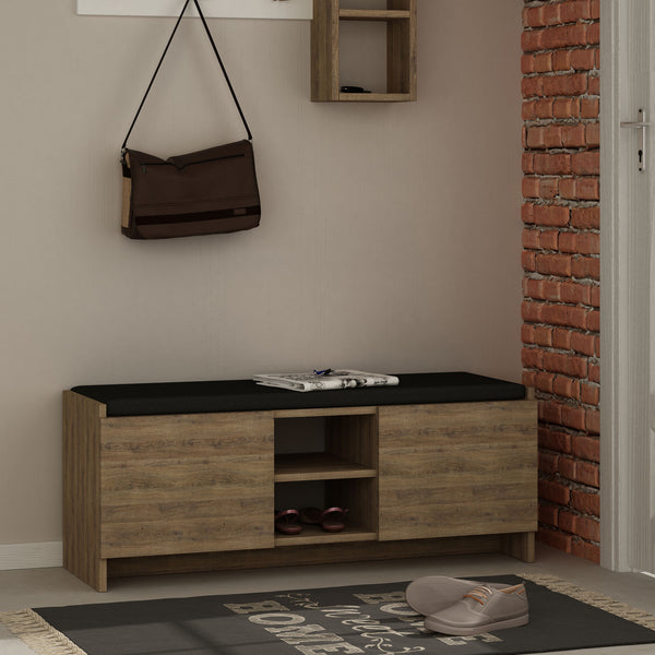 Botník Zulla - Dark Oak-Vashome.sk