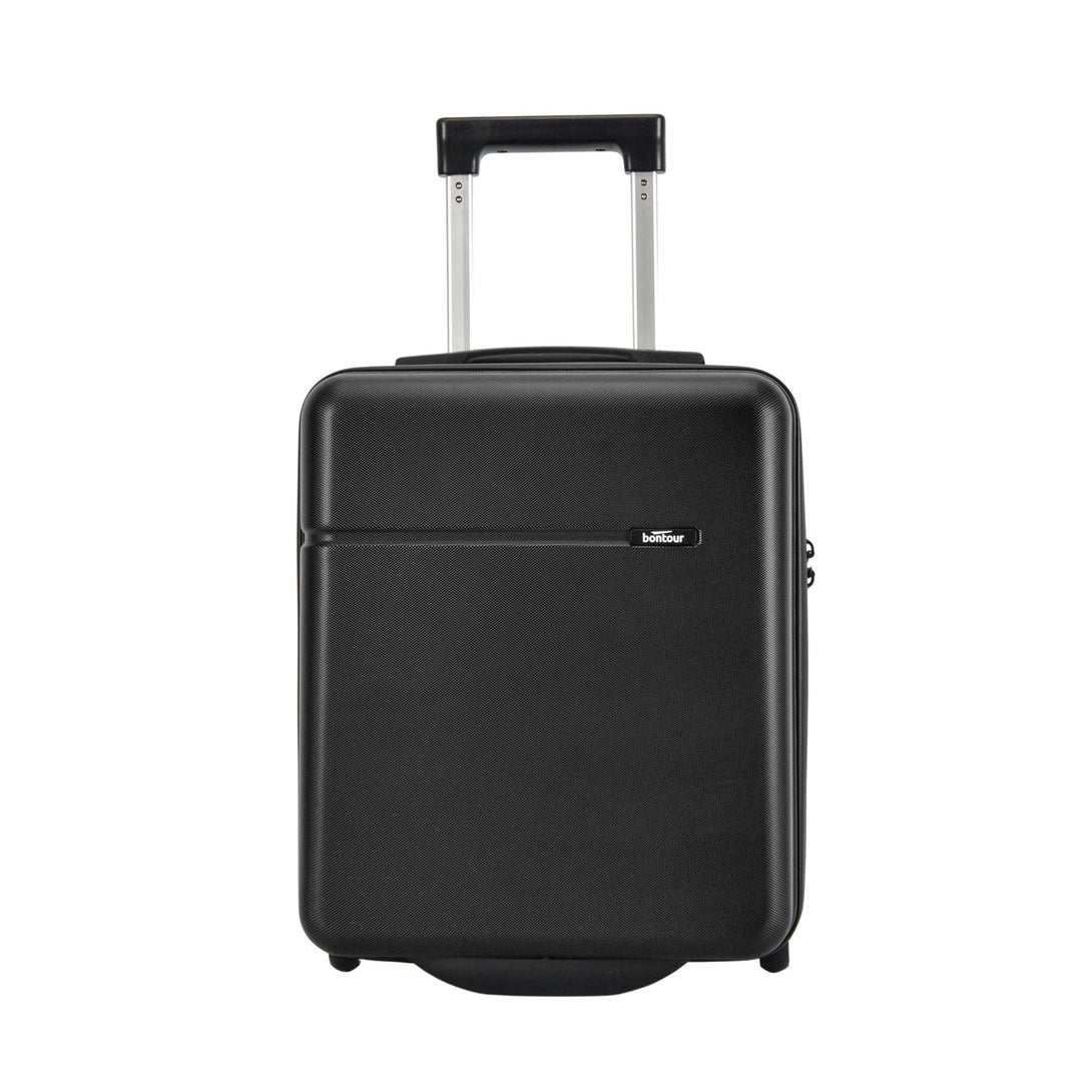 BONTOUR CabinOne EASYJET Kabínový kufor v čiernej farbe (45x36x20 cm)-Vashome.sk