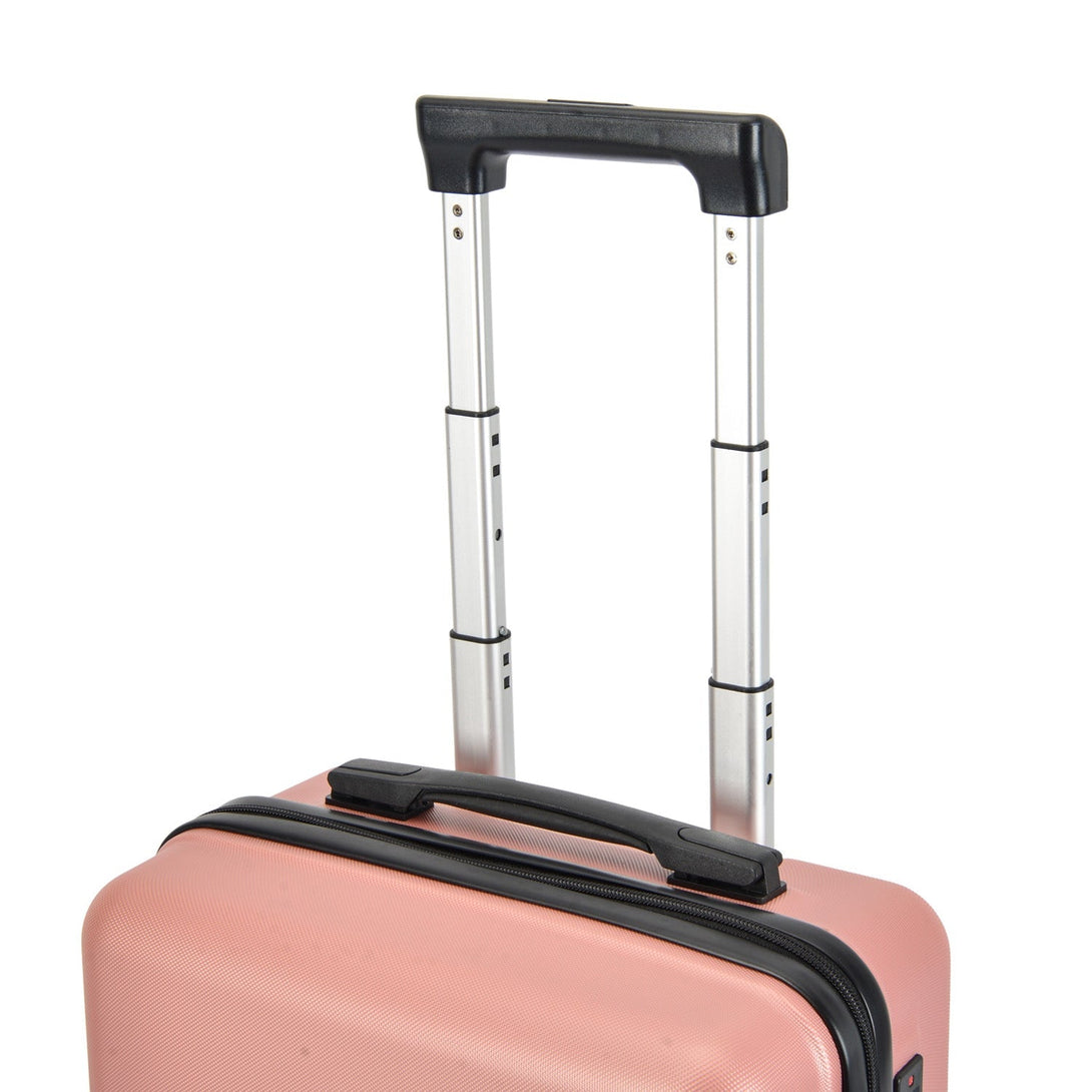 BONTOUR CabinOne EASYJET Kabínový kufor vo farbe ružového zlata (45x36x20 cm)-Vashome.sk