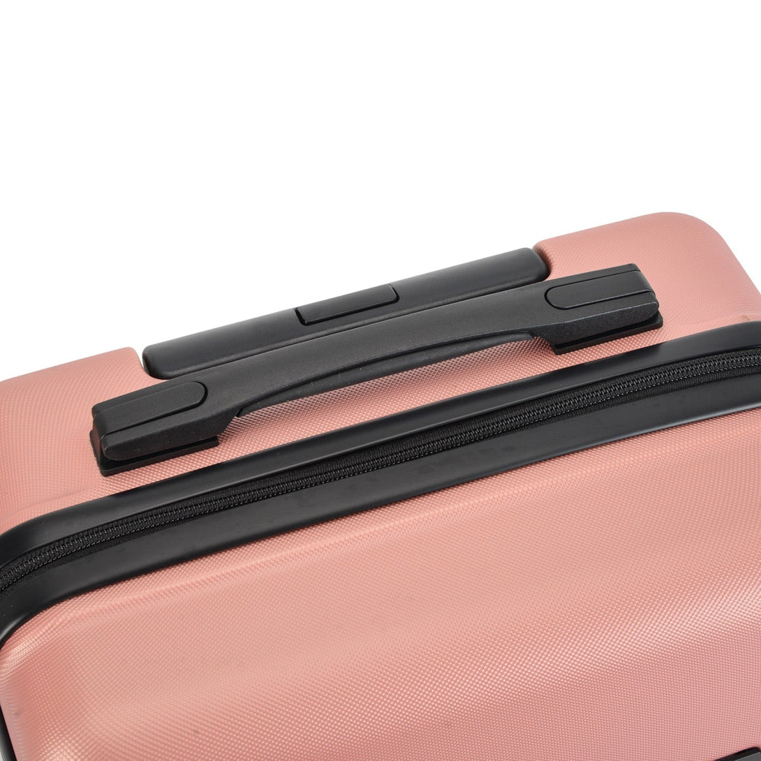 BONTOUR CabinOne EASYJET Kabínový kufor vo farbe ružového zlata (45x36x20 cm)-Vashome.sk