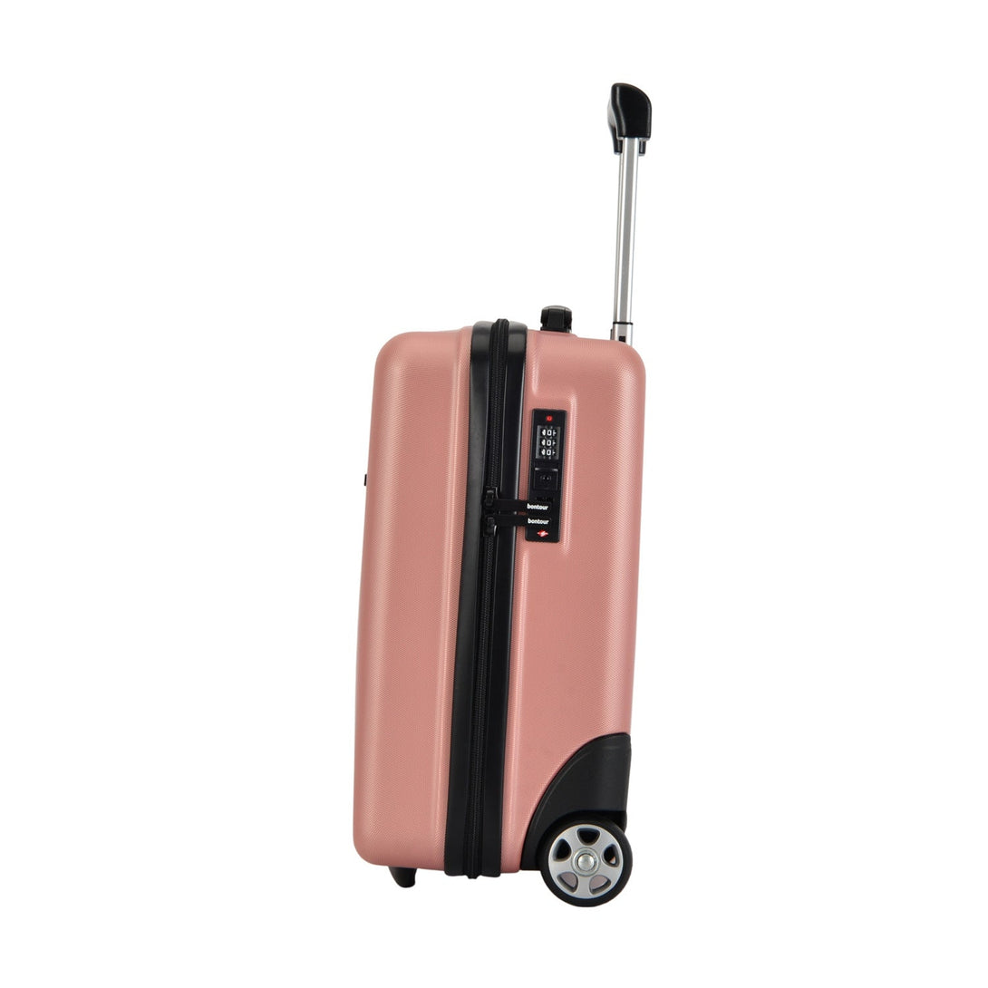 BONTOUR CabinOne EASYJET Kabínový kufor vo farbe ružového zlata (45x36x20 cm)-Vashome.sk