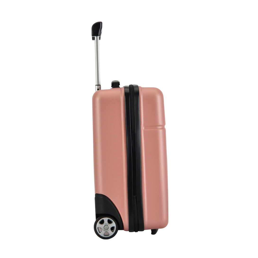 BONTOUR CabinOne EASYJET Kabínový kufor vo farbe ružového zlata (45x36x20 cm)-Vashome.sk