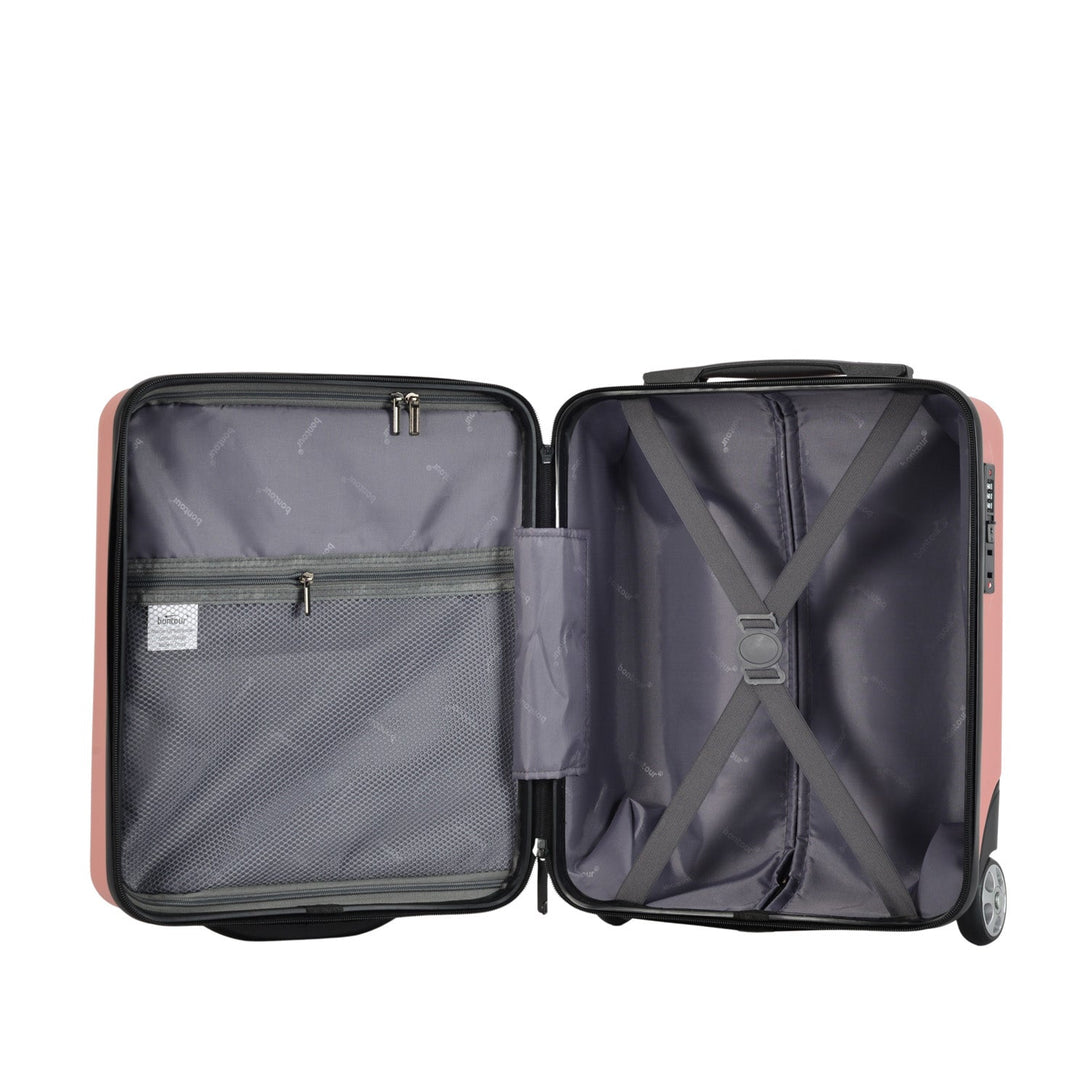 BONTOUR CabinOne EASYJET Kabínový kufor vo farbe ružového zlata (45x36x20 cm)-Vashome.sk