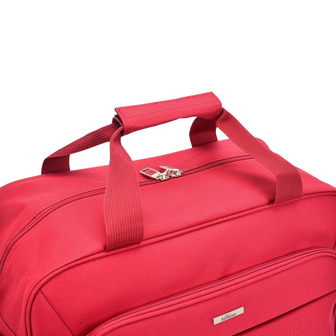 Bontour AIR Cestovná taška, kabínová taška Wizzair 40x30x20 cm Červená-Vashome.sk