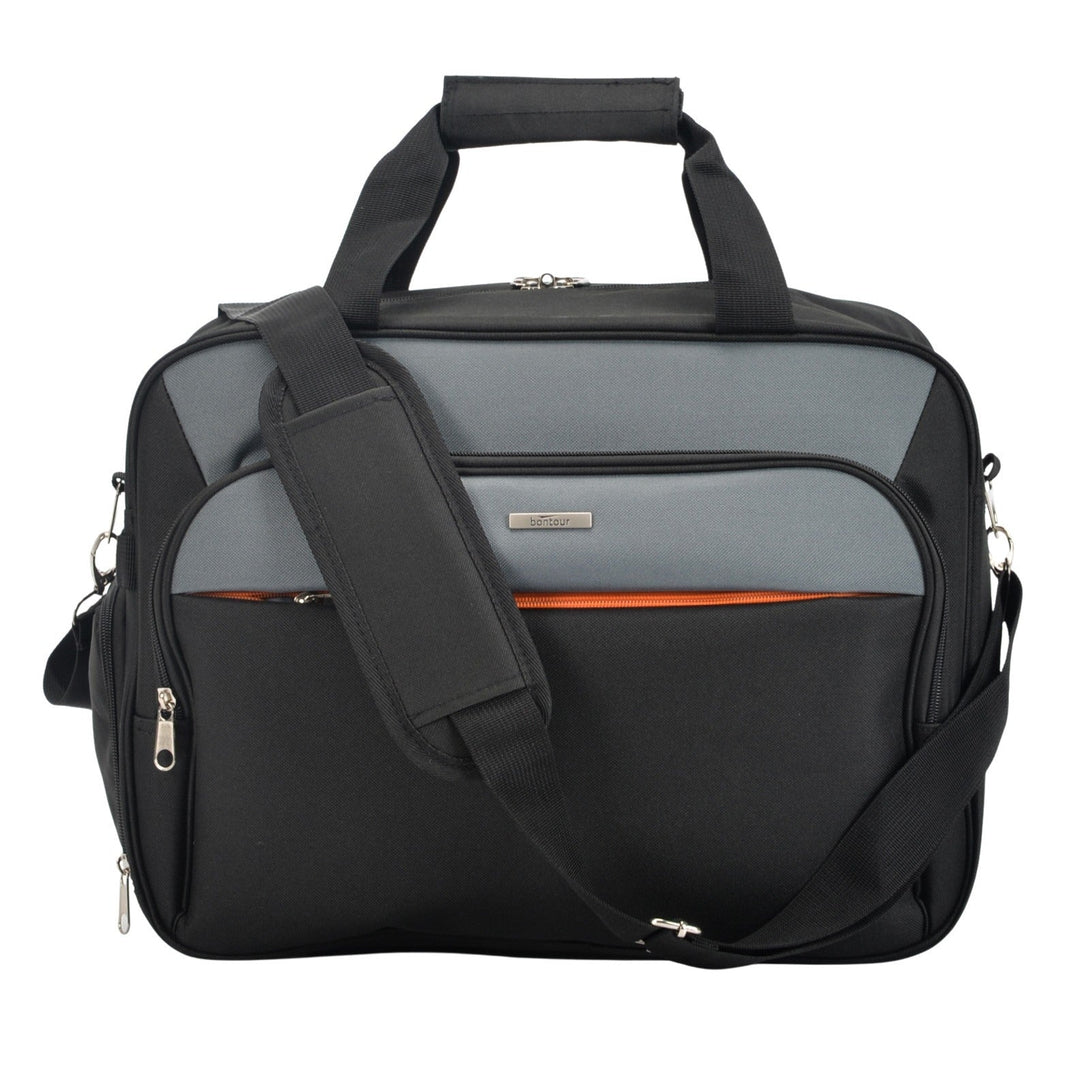 Bontour AIR Cestovná taška, kabínová taška Wizzair 40x30x20 cm Čierna-Vashome.sk