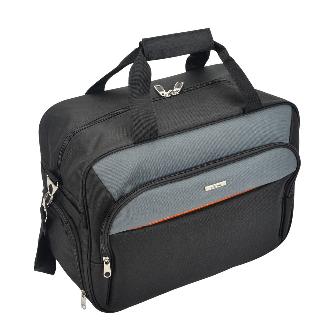Bontour AIR Cestovná taška, kabínová taška Wizzair 40x30x20 cm Čierna-Vashome.sk