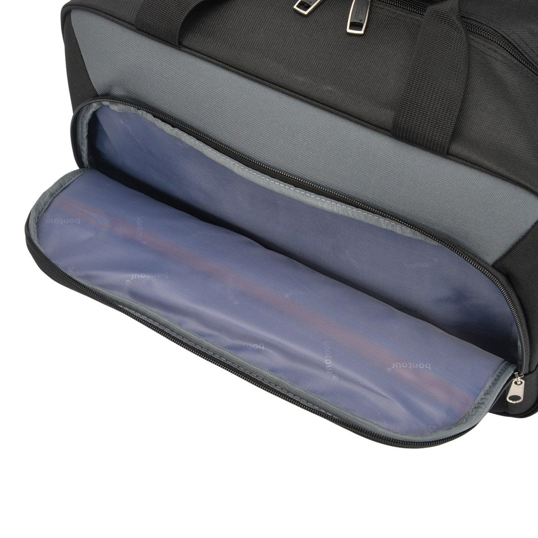 Bontour AIR Cestovná taška, kabínová taška Wizzair 40x30x20 cm Čierna-Vashome.sk