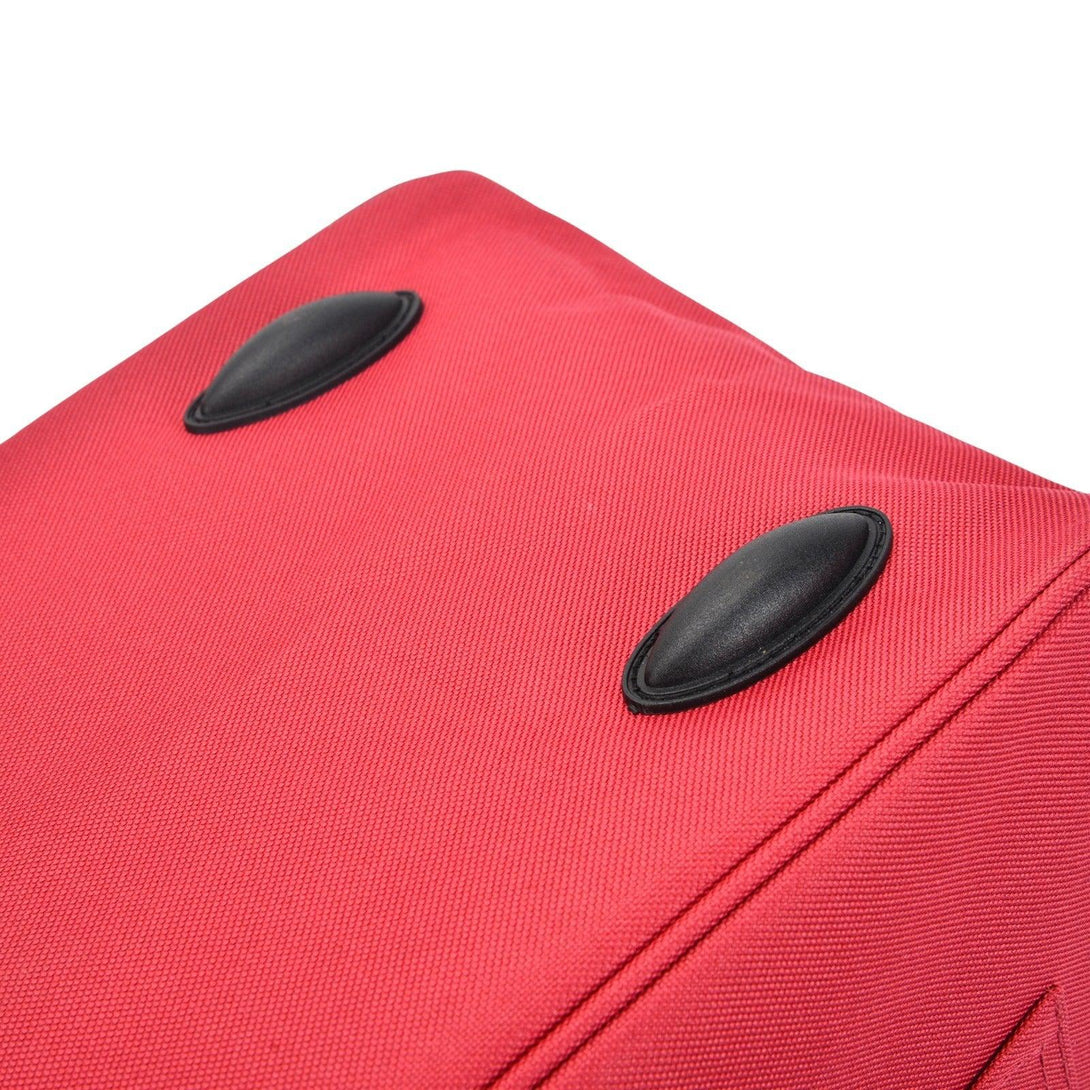 Bontour AIR Cestovná taška, kabínová taška Wizzair 40x30x20 cm Červená-Vashome.sk
