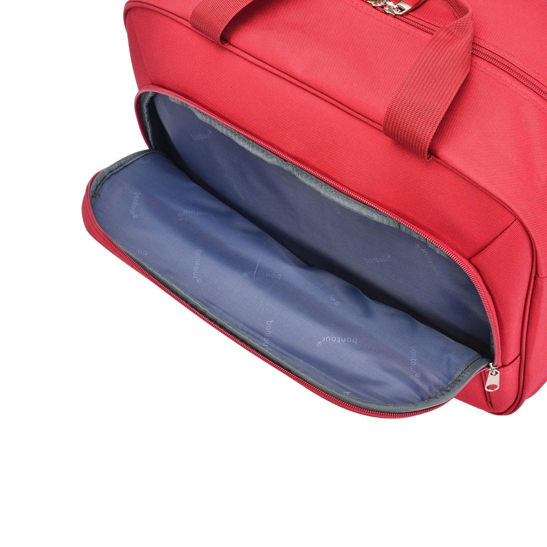 Bontour AIR Cestovná taška, kabínová taška Wizzair 40x30x20 cm Červená-Vashome.sk