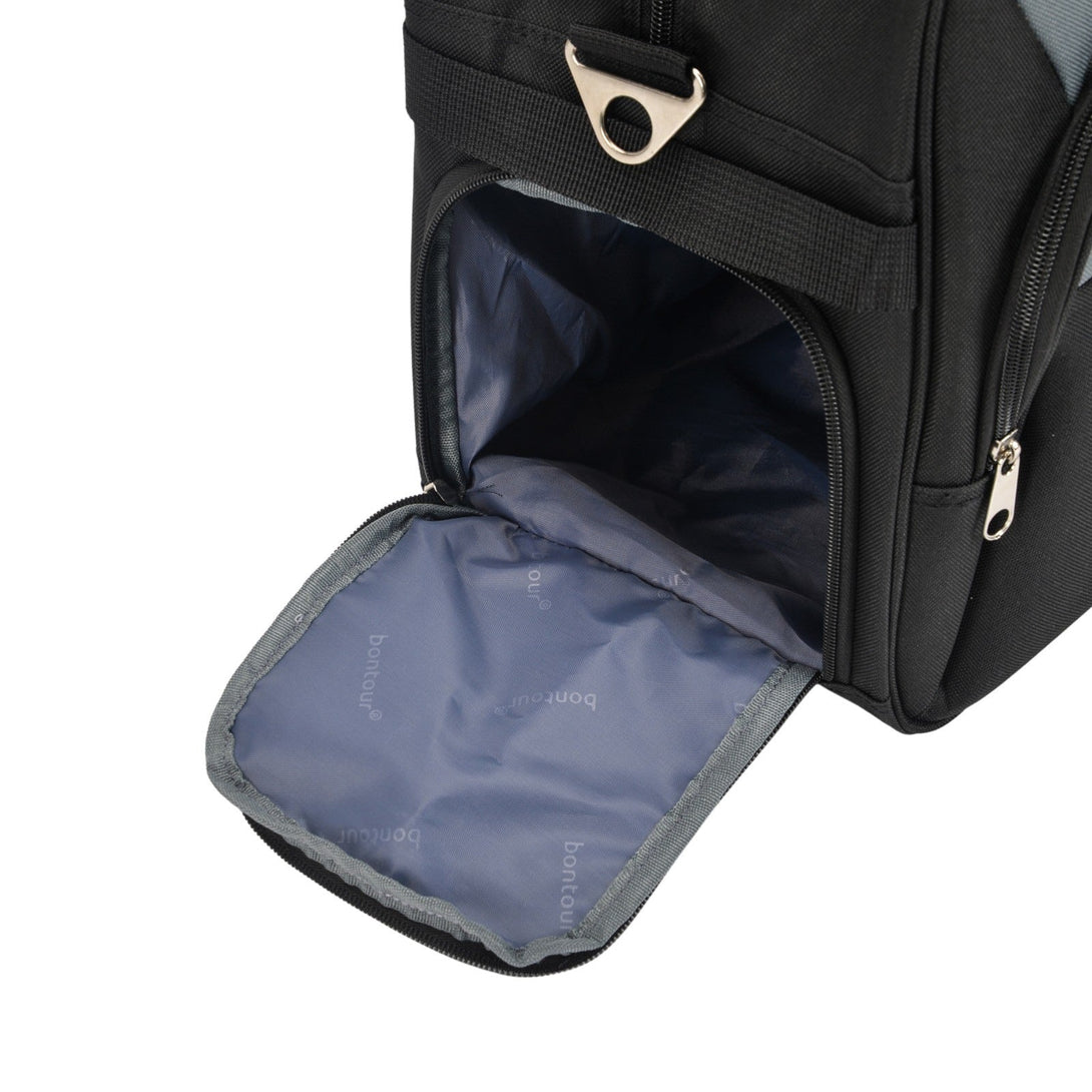 Bontour AIR Cestovná taška, kabínová taška Wizzair 40x30x20 cm Čierna-Vashome.sk