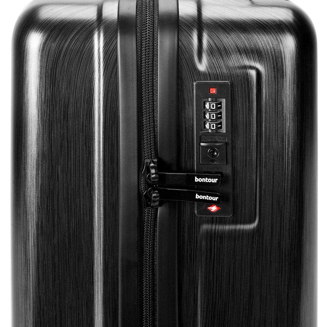 Bontour CabinOne kabinový kufr 40x30x20 cm je zdarma povolený na palubu letů Wizz Air, Starobrná sivá-Vashome.sk