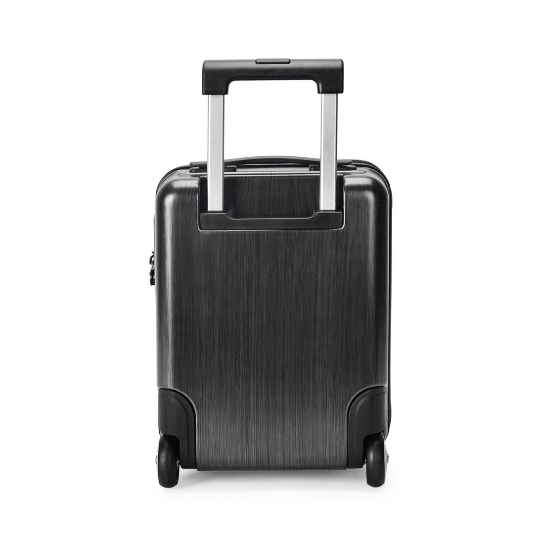 Bontour CabinOne kabinový kufr 40x30x20 cm je zdarma povolený na palubu letů Wizz Air, Starobrná sivá-Vashome.sk