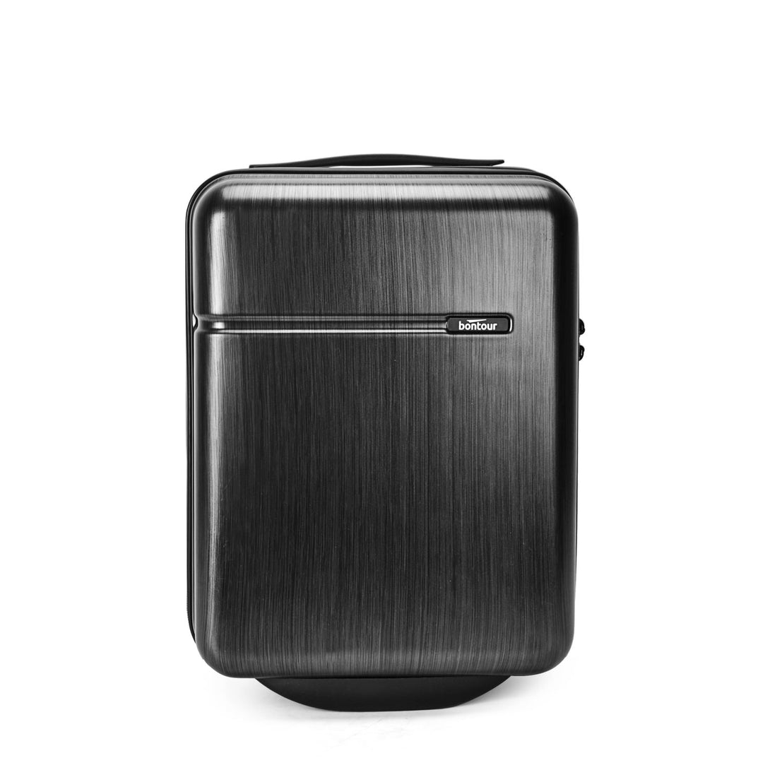 Bontour CabinOne kabinový kufr 40x30x20 cm je zdarma povolený na palubu letů Wizz Air, Starobrná sivá-Vashome.sk