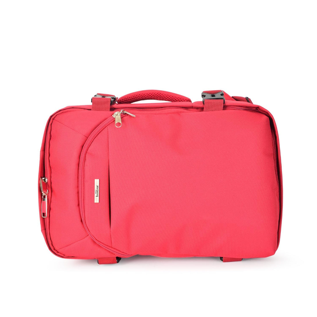 BONTOUR AIR Cestovný batoh, veľkosť WizzAir/Ryanair 40x25x20cm, červený-Vashome.sk