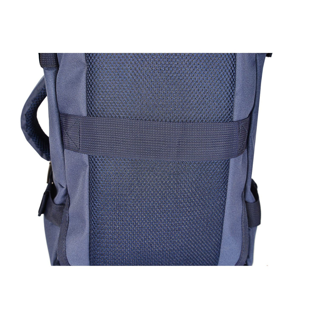 BONTOUR AIR Cestovný batoh, veľkosť WizzAir/Ryanair 40x25x20cm, modrý-Vashome.sk
