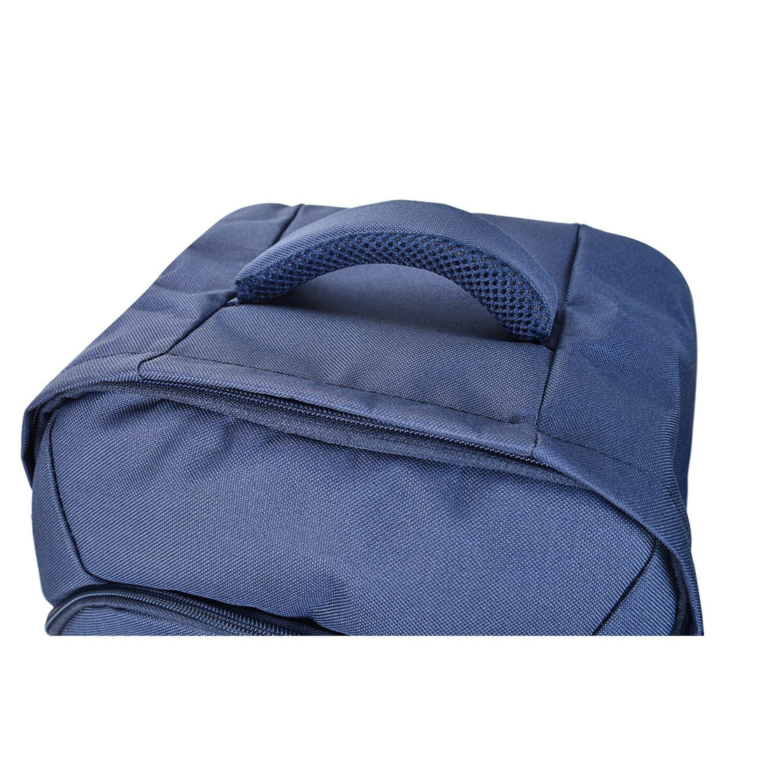 BONTOUR AIR Cestovný batoh, veľkosť WizzAir/Ryanair 40x25x20cm, modrý-Vashome.sk