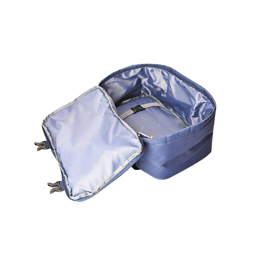 BONTOUR AIR Cestovný batoh, veľkosť WizzAir/Ryanair 40x25x20cm, modrý-Vashome.sk