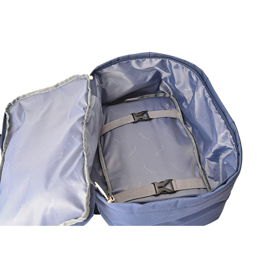 BONTOUR AIR Cestovný batoh, veľkosť WizzAir/Ryanair 40x25x20cm, modrý-Vashome.sk