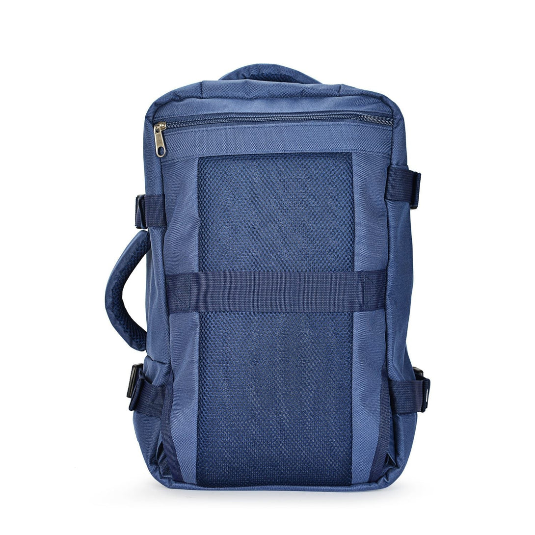 BONTOUR AIR Cestovný batoh, veľkosť WizzAir/Ryanair 40x25x20cm, modrý-Vashome.sk
